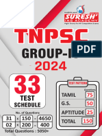 Group IV Schedule (A4)