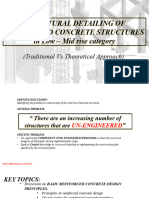 Structural Detailing of Reinforced Concrete Structureslow Mid Rise Category