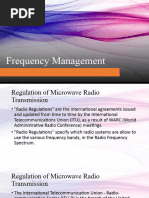 Lesson3. Frequency Management