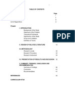 THESIS Syntactical Analysis of Students Answers in Their Essay 1