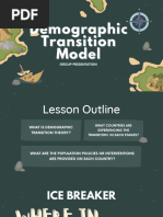 Demographic Transition Model