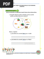 Resuelva Cada Tarea o Actividad de Baja o Alta Demanda Cognitiva