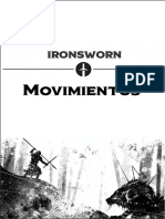 IRONSWORN Movimientos