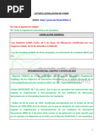 6.2 Legislación de Referencia ESO.B.fp