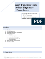 Pulmonary Function Tests - DR Moise