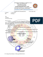 11.1 Undangan Mahasiswa Umum (SIDUM) 2023