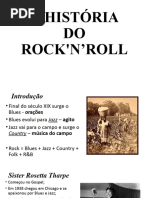 História Do Rock N Roll 8 Ano B