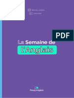 PDF - La Semaine de L'anglais