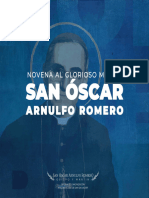 NOVENA SANOSCAR 2021 Organized