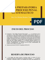 Etapa Preparatoria en El Proceso Penal Guatemalteco 2P