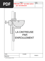 LE CINTRAGE À 90 Sur Tube Cuivre Par Enroulement