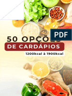 50 Cardapios