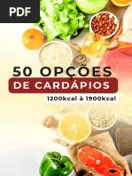 50 Cardapios