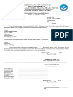 Format Surat Rekomendasi Siswa Mutasi Keluar