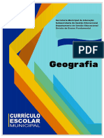 Proposta Curricular Da Geografia Semed Manaus