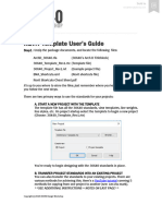 REVIT Template User Guide