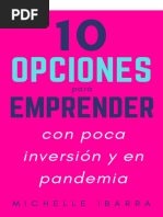 10 Opciones para Emprender