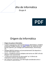 Trabalho de Informática Power Point