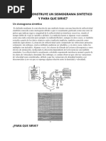Como Se Construye Un Sismograma Sintetico y para Que Sirve