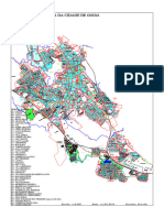 Mapa Da Cidade de Goias A 0