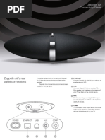 Zeppelin Air 30pin Connectivity