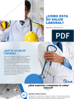 Cómo Esta Su Salud Laboral