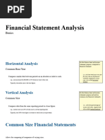 1.1 Basic Financial Statement Analysis 2