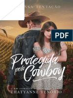 Protegida Pelo Cowboy Intensa Tentação Thatyanne Tenório