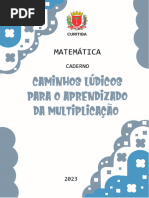 Jogos para Multiplicação. 4o e 5o Ano