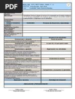 Formato de Planeacion Aprendizaje Servicio AS