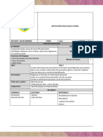 Semana 6 INGLES 6