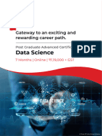 Post Graduate Advanced Certificate in Data Science Ed11eb0454