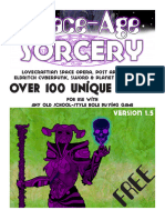 Space Age Sorcery (OSR)