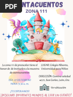 Invitación Cuentacuentos