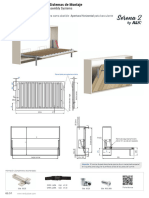 Connecting Fittings. Assembly Systems: Serena HORIZONTAL Sistema para Cama Abatible Apertura Horizontal Pata Basculante