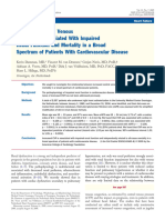 Damman Et Al 2009 Increased Central Venous Pressure Is Associated With Impaired Renal Function and Mortality in A Broad