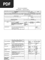 PROYECTO ACADÉMICO 16 de Lenguajes.