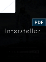 Trabajo Sobre La Película Interstellar