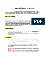 Literary Devices & Figures of Speech