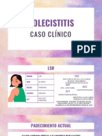 Caso Clínico Colecistitis