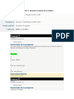 Obras Publicas Actividad 11. Resuelva El Examen de La Unidad 2