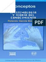 Epistemología y Teoría Del Conocimiento - Rolando García Boutigue