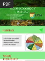 Nicho Ecológico y Habitad