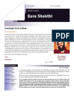 Guru Shakti - Volume Issue1