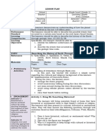 1st LESSON PLAN Earth Science