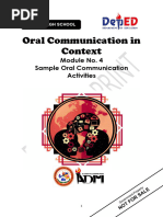 OralCom q1 Mod4 Sample Activities v5