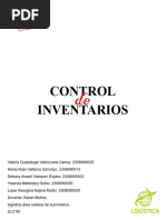 Control de Inventarios