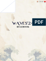 Waves Rulebook 2024