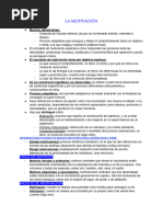 Psicología Tema 4