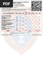 Marksheet